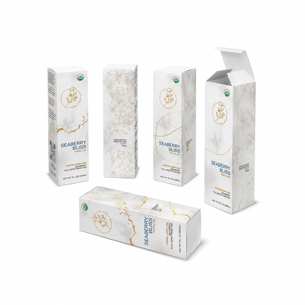 Custom Folding Cartons for Skincare & Beauty - Custom Printed Boxes
