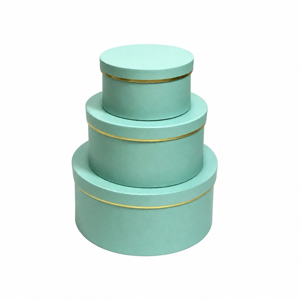 Custom Round & Cylindrical Gift Boxes - Custom Printed Tube Boxes