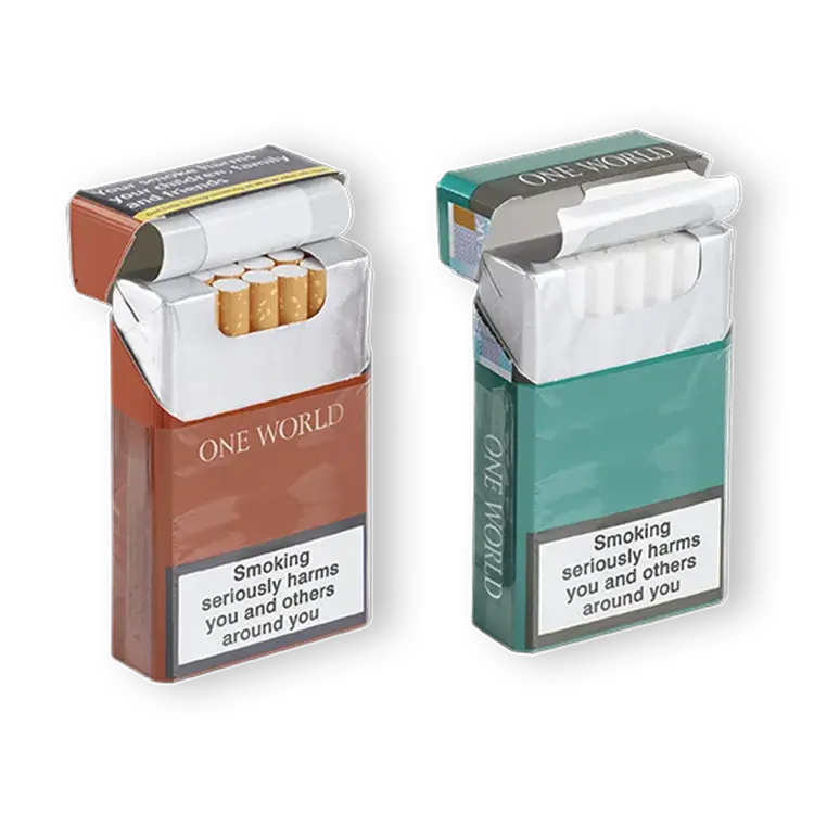 Cigarette Inner Frame & Box Lining Paper