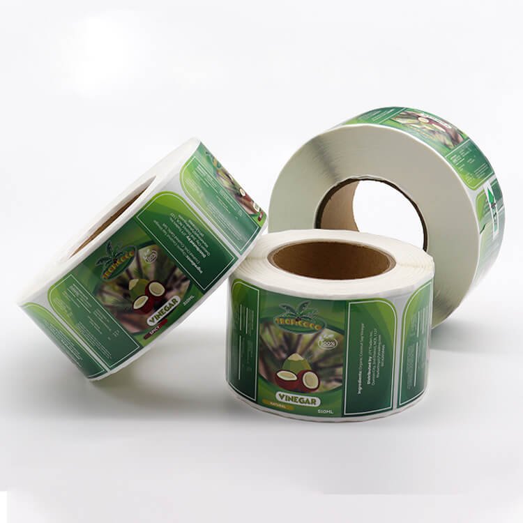 UV-Resistant Roll-Fed Food Self-Adhesive Labels