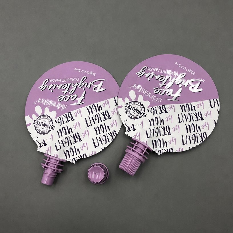 Custom Mouthwash Sample Pouches - 20-30ml Travel Packs