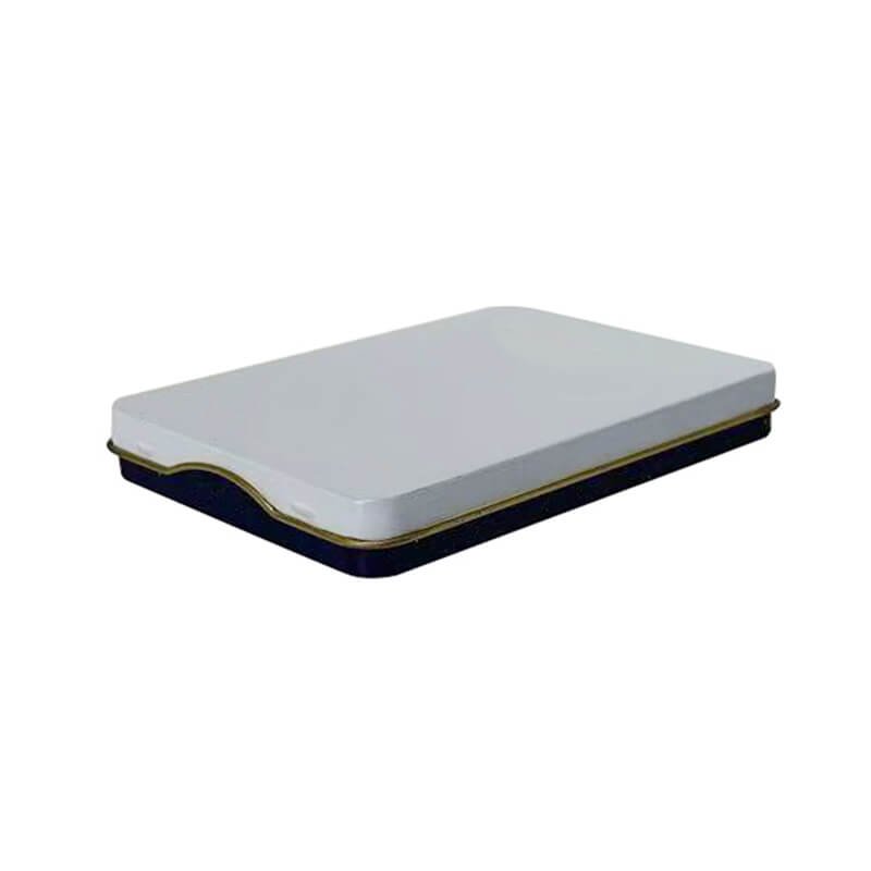 Custom Printed Rectangular Cigarette Tin Boxes