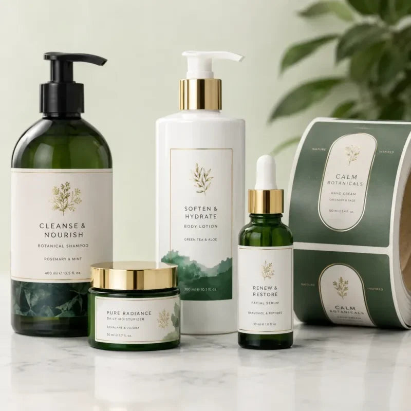 How to Order Custom Cosmetic Labels: A Complete Buyer's Guide