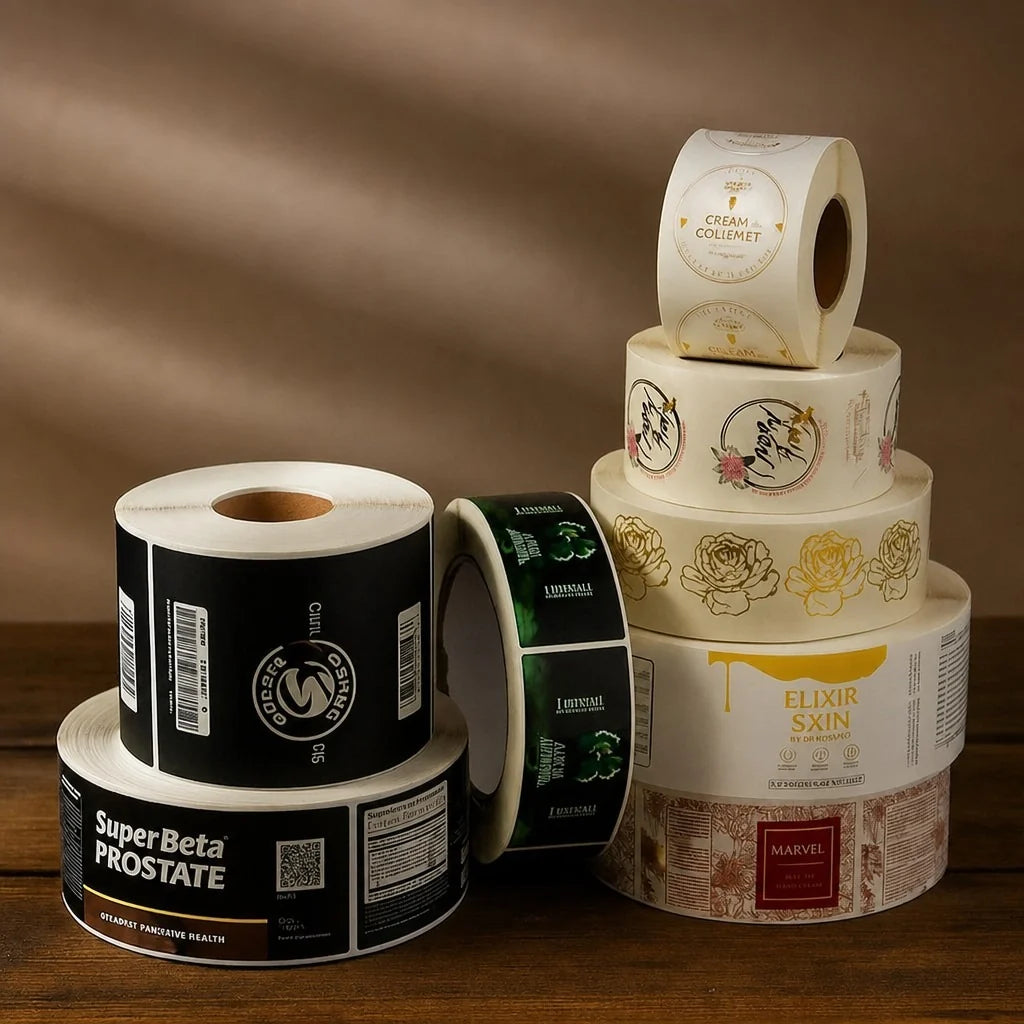 How to Choose Custom Labels That Survive Water, Oil and Shipping