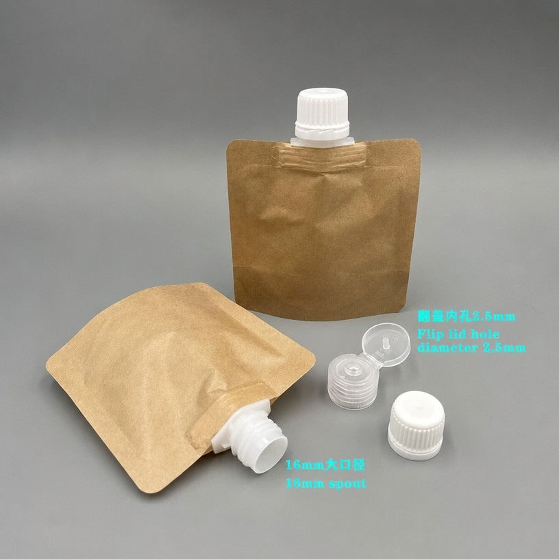 Custom Liquid Refill Pouches - Stand-Up Spout Bags 100-500ml