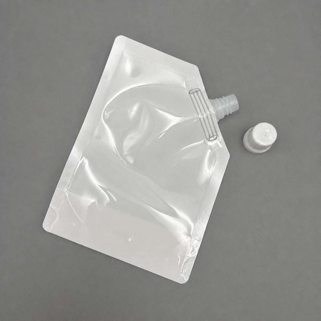 Custom Shampoo Slant Spout Pouches - 250-1000ml Refill Bags
