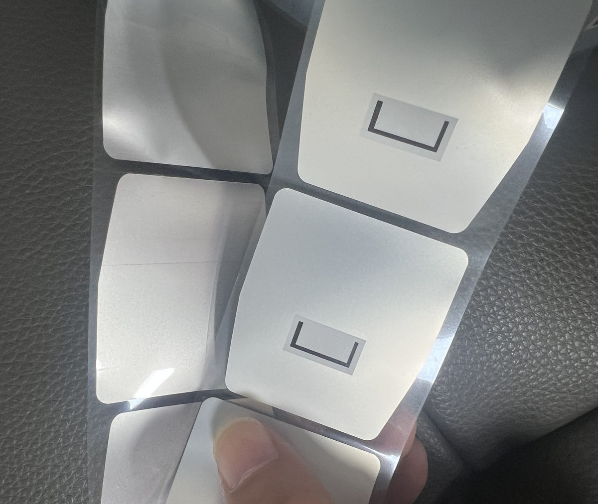 Peel-and-reseal foil liner label film