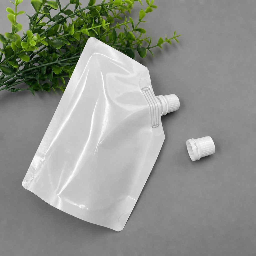 Custom Shampoo Slant Spout Pouches - 250-1000ml Refill Bags