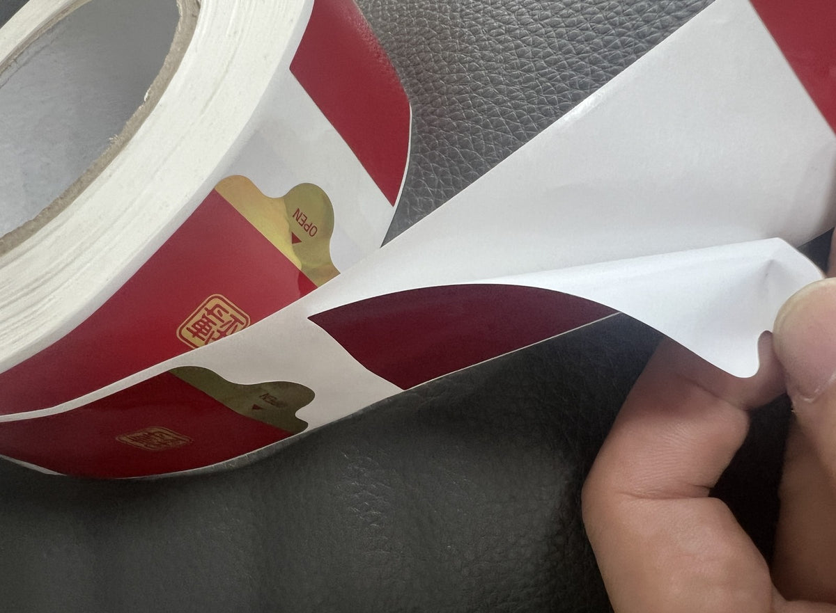 Reclosable Foil Liner Labels - Peel & Reseal Barrier Labels