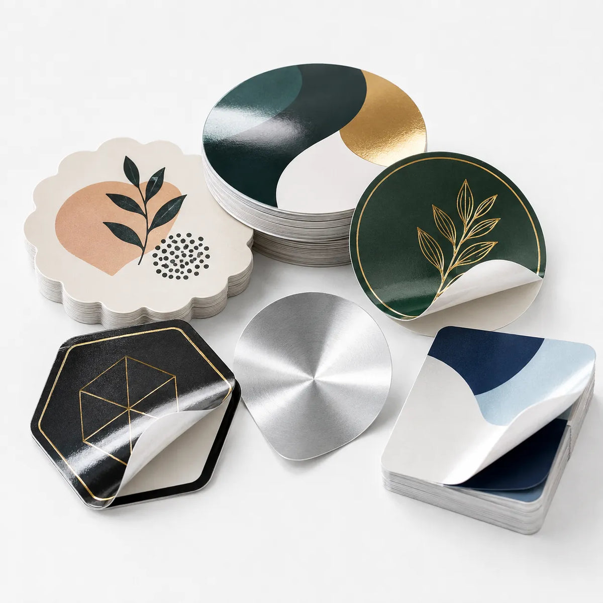 Custom Printed Stickers 1