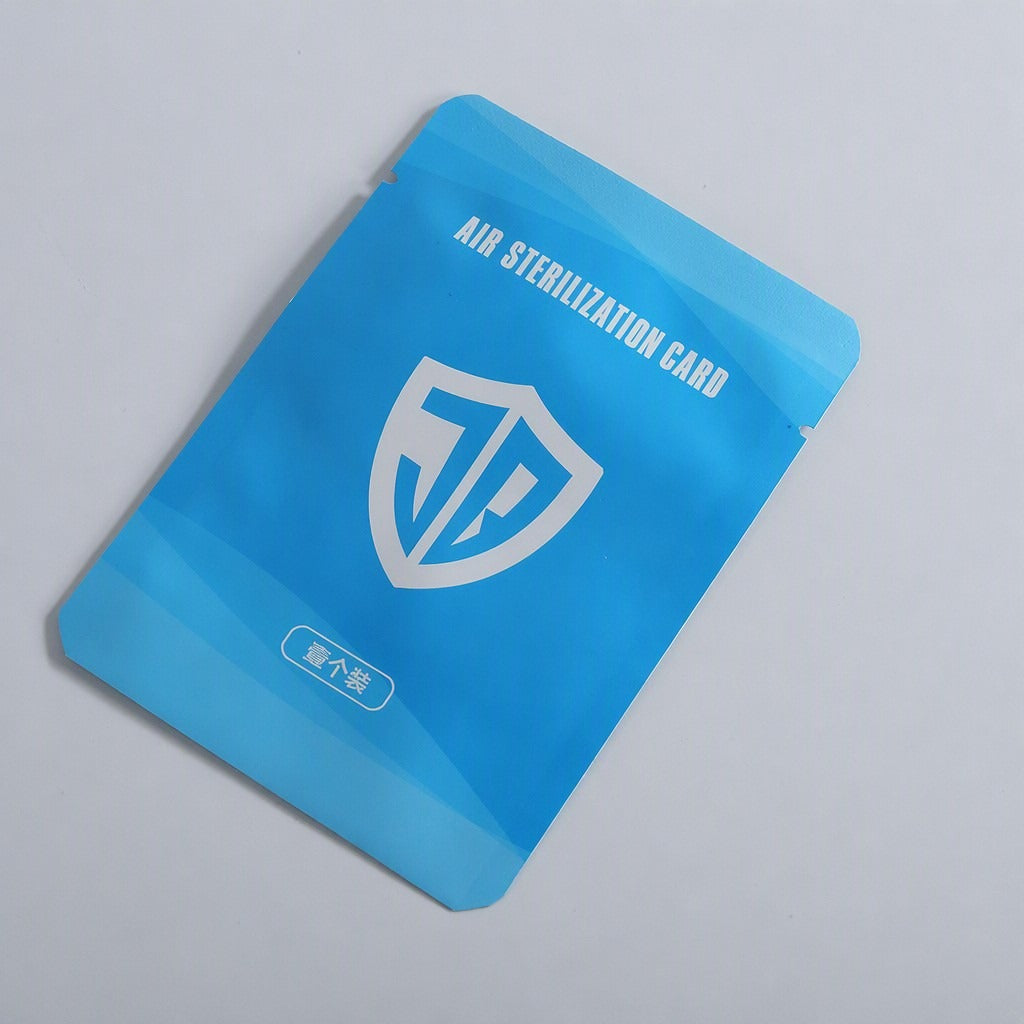 Custom Hang-Hole Pouches - Gel & Wipe Dispenser Bags
