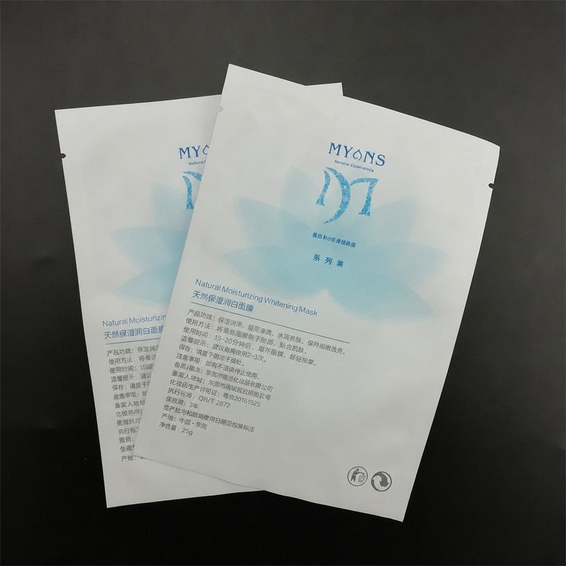 Custom Foil Pouches - Mask & Essence Sample Bags