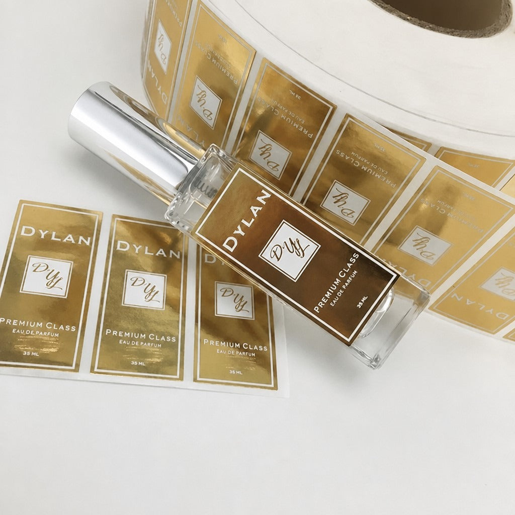 Brand Labels & Stickers - Custom Perfume & Beauty Labels