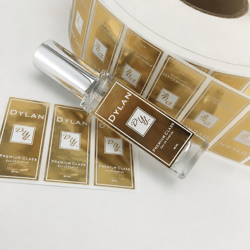 Custom Waterproof Vinyl Stickers - Self-Adhesive Roll Sticker Printing