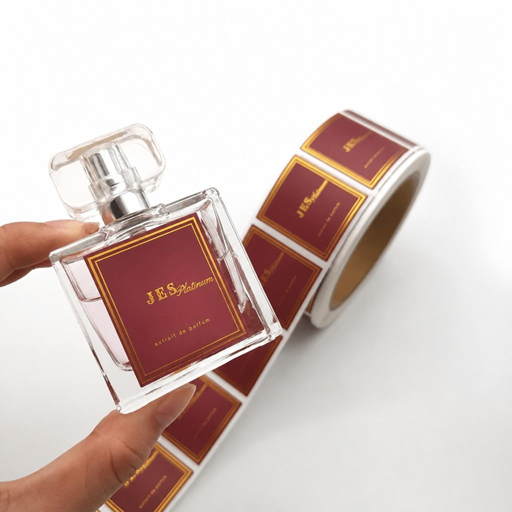 Brand Labels & Stickers - Custom Perfume & Beauty Labels
