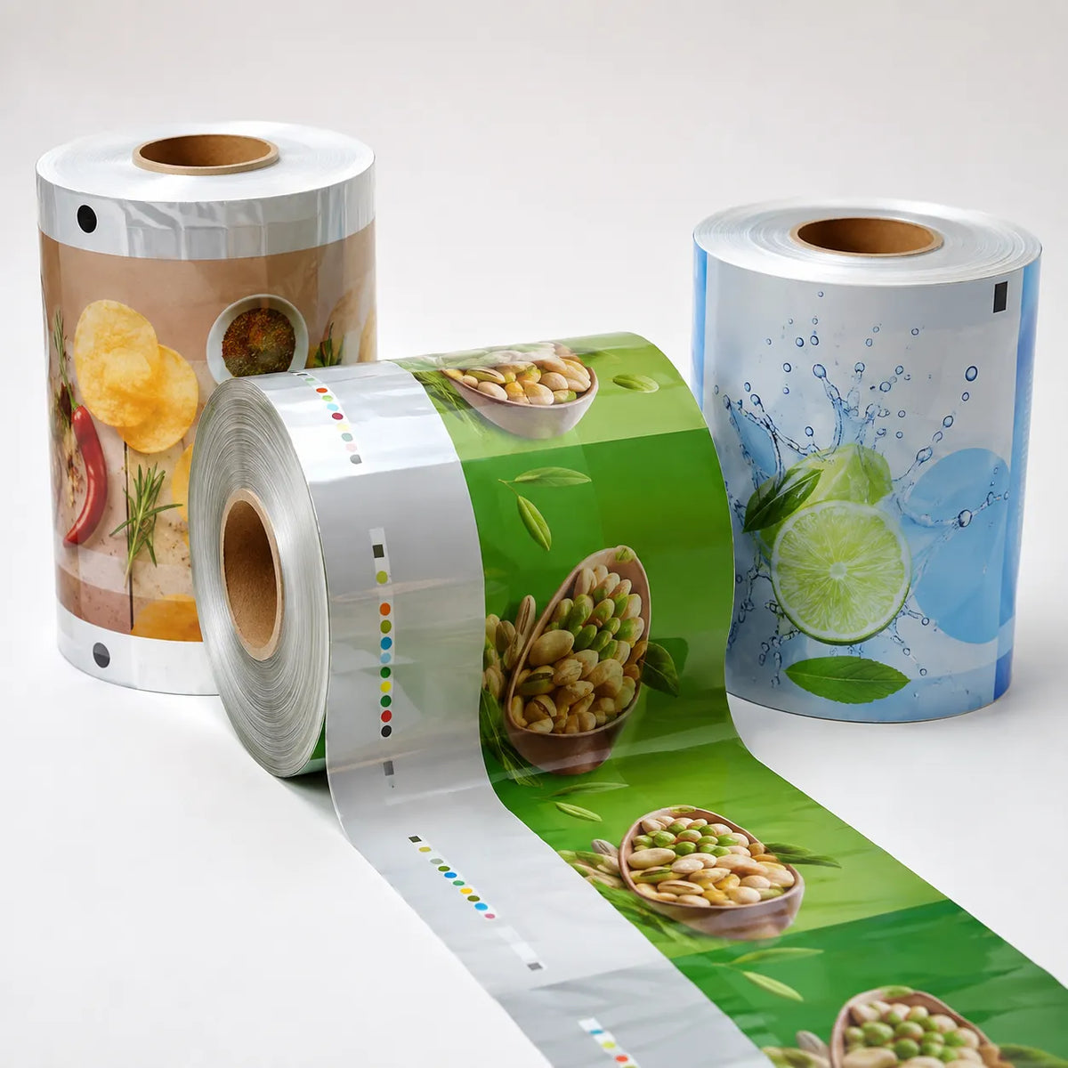custom printed rollstock film