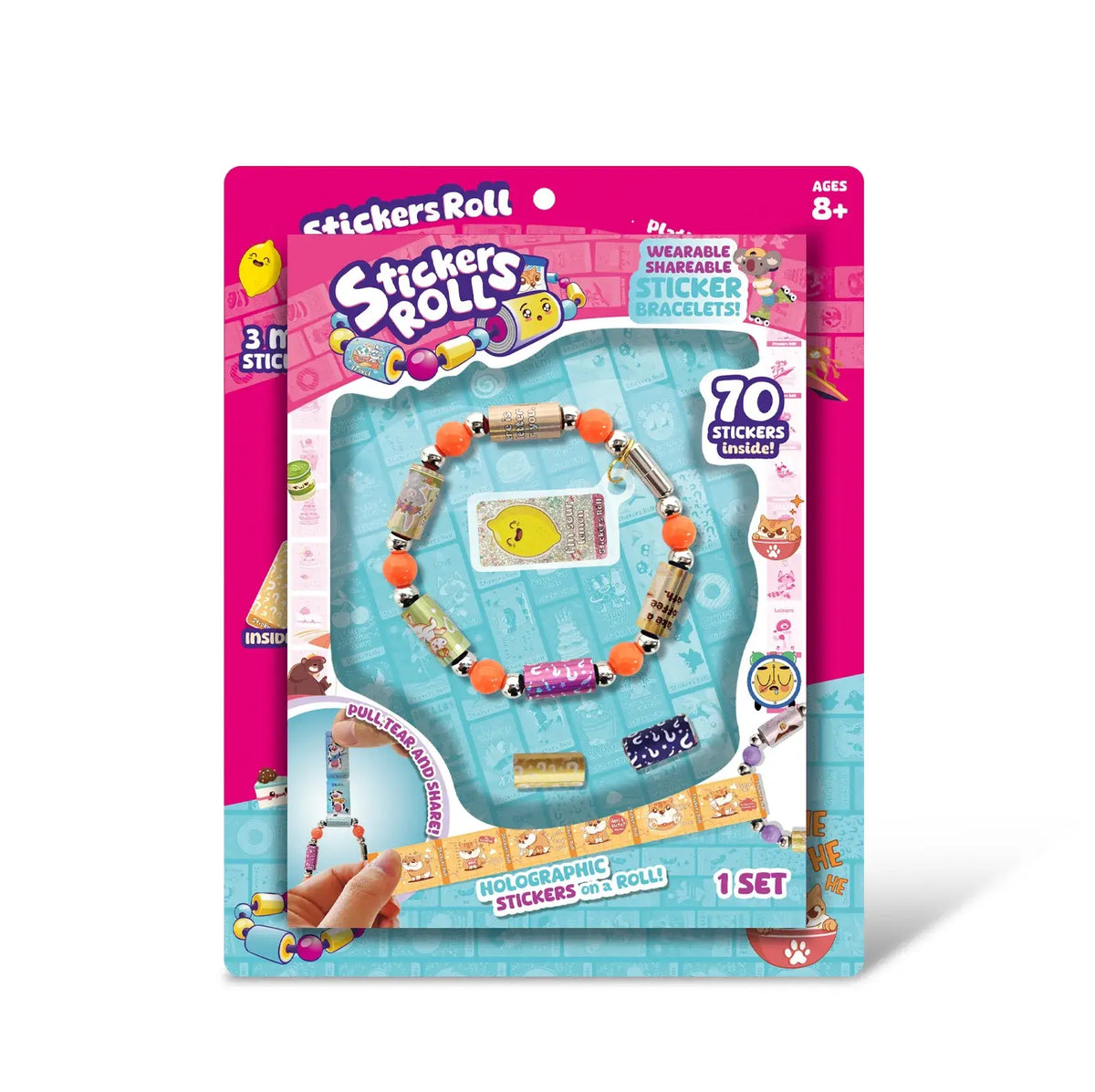 Bracelet stickers 7