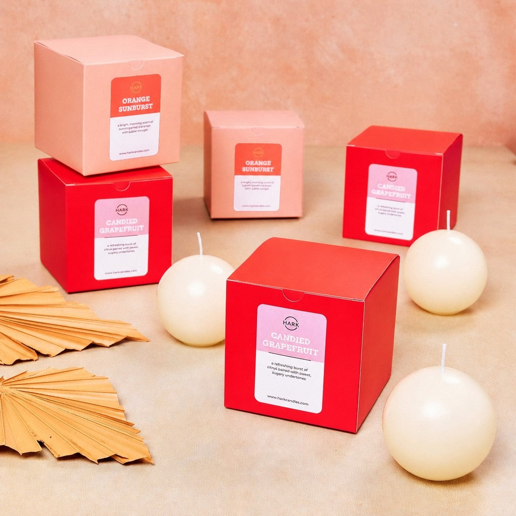 Candle Jar Warning & Brand Labels