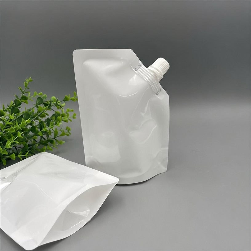 Custom Liquid Refill Pouches - Stand-Up Spout Bags 100-500ml