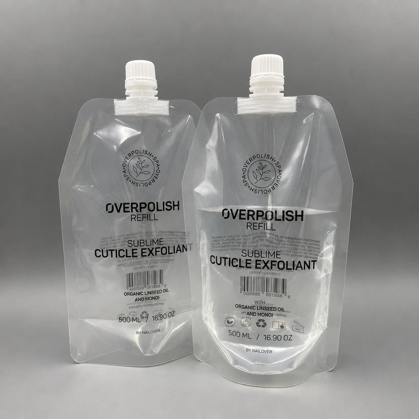 Custom Mouthwash Sample Pouches - 20-30ml Travel Packs