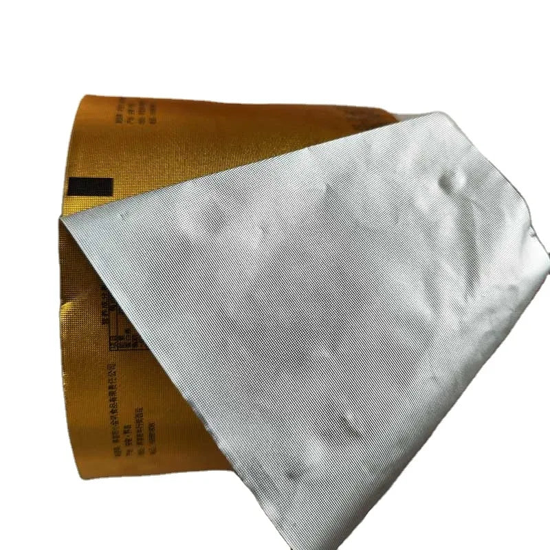 Cigarette pack foil window 1