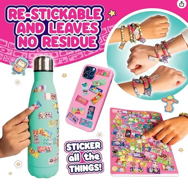 Bracelet stickers 4