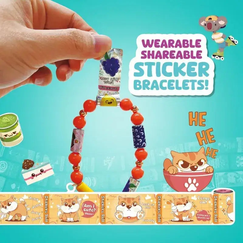 Bracelet stickers 3