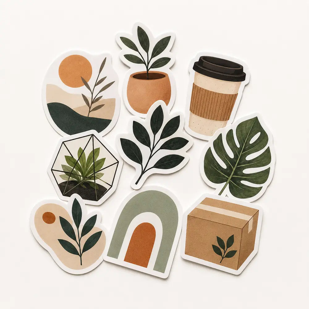 Custom Die-Cut Stickers