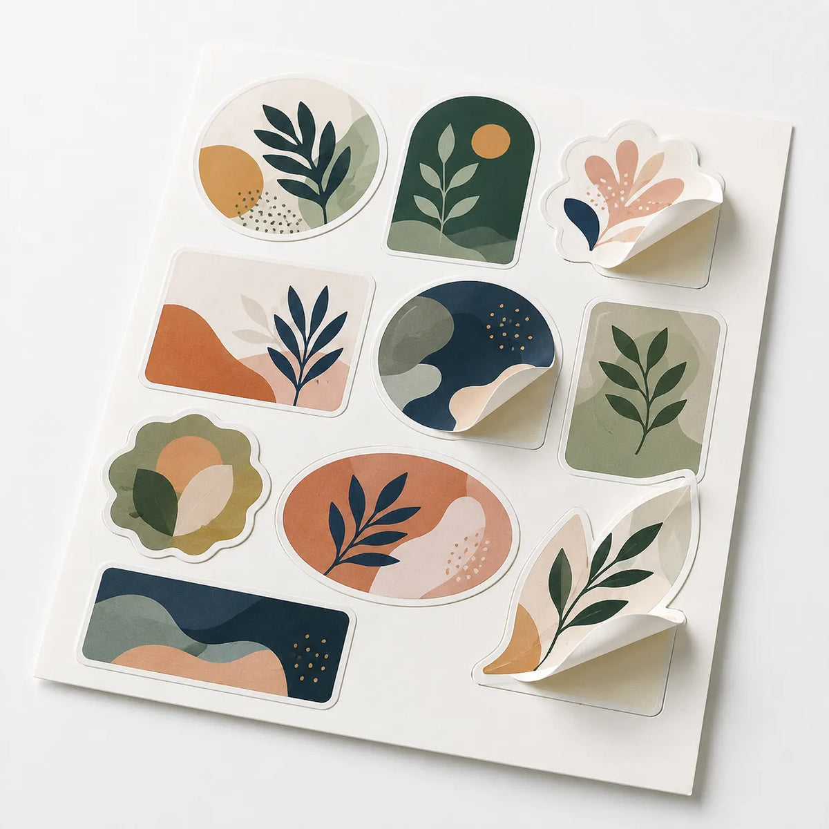 Custom Printed Stickers 2