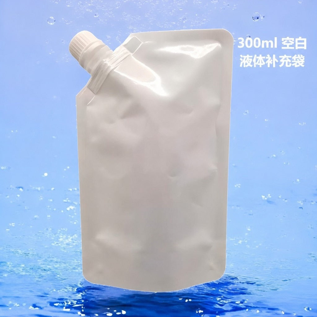 Custom Shampoo Slant Spout Pouches - 250-1000ml Refill Bags