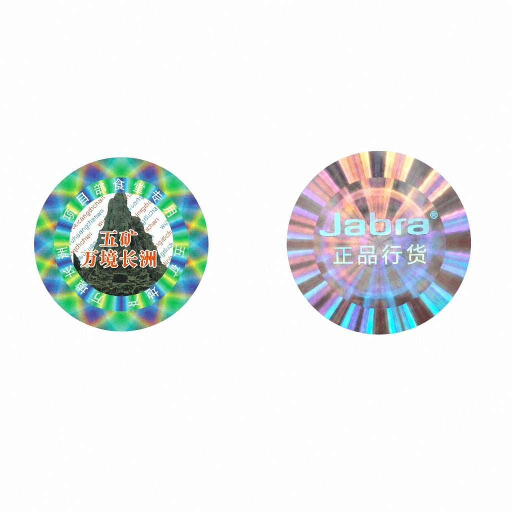 Custom Anti-Counterfeit Labels - Scratch-Off Security Stickers