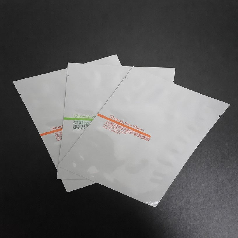 Custom Foil Pouches - Mask & Essence Sample Bags