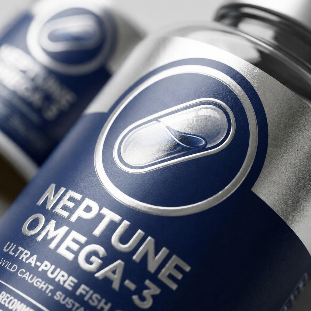 Custom Silver Foil Bottle Labels - Waterproof Vinyl Roll Labels for Cosmetics