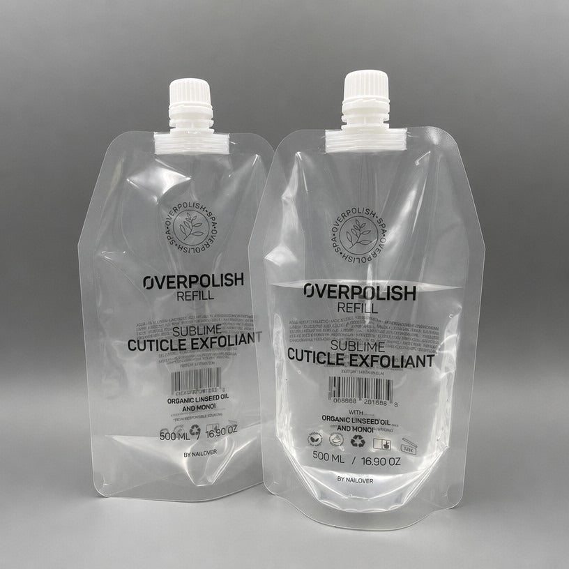 Custom Mouthwash Sample Pouches - 20-30ml Travel Packs
