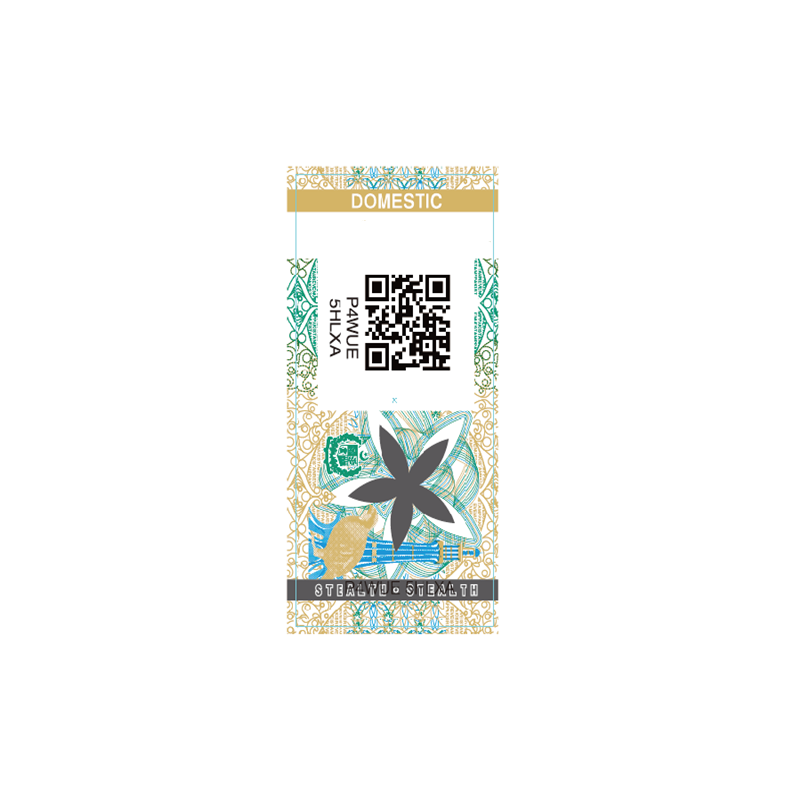 Tobacco tax stamp