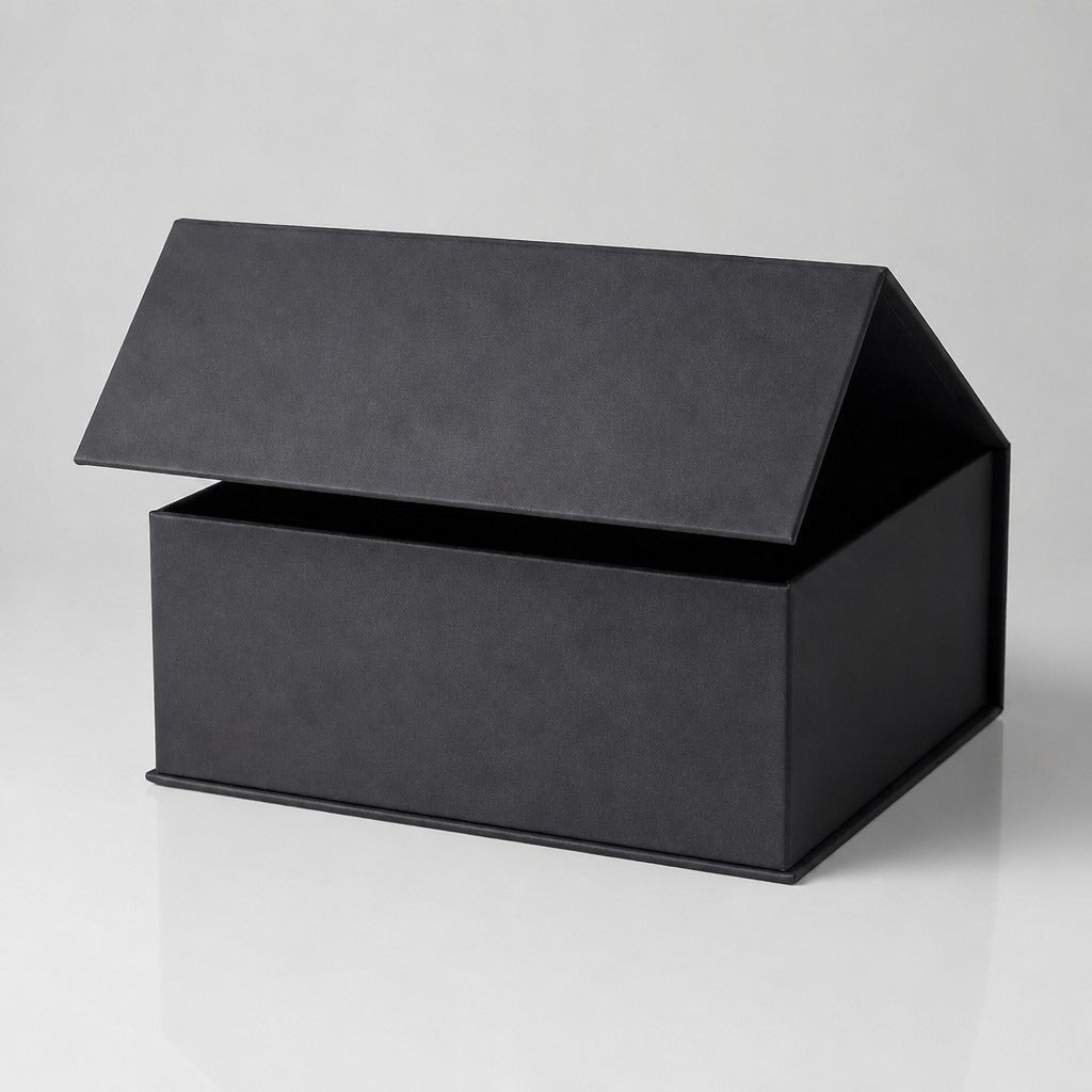Custom Magnetic Rigid Boxes - Premium Hard Gift Boxes with Magnetic Closure