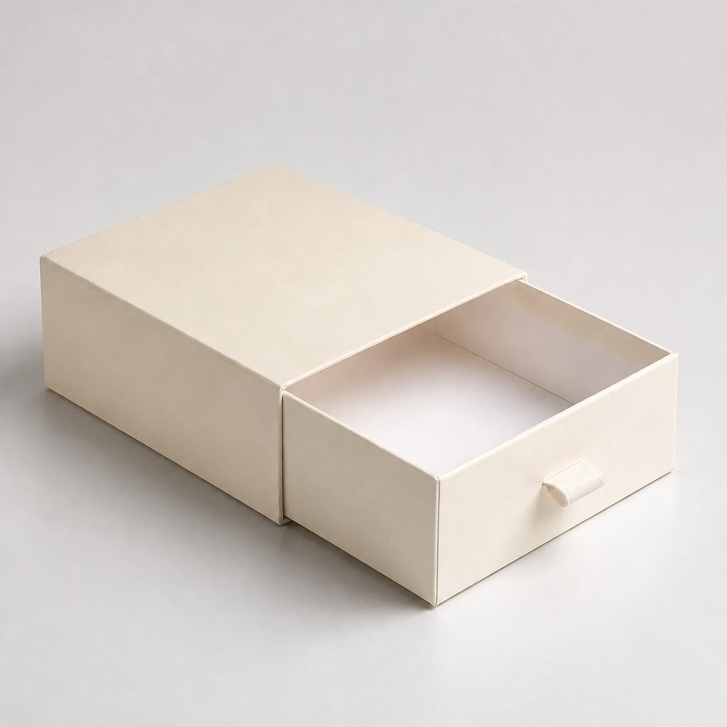 Custom Drawer Boxes - Luxury Slide-Out Paper Gift Boxes