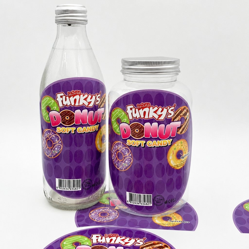 Custom Adhesive Labels & Stickers - Custom Printed Product Labels