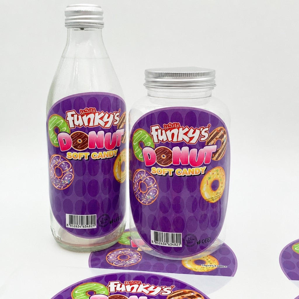 Custom Waterproof Vinyl Stickers - Self-Adhesive Roll Sticker Printing