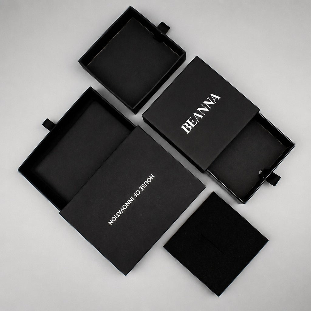 Custom Luxury Rigid Boxes - Perfume & Gift Set Packaging