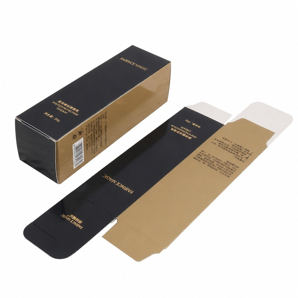 Custom Skincare Folding Cartons - Printed Paper Boxes