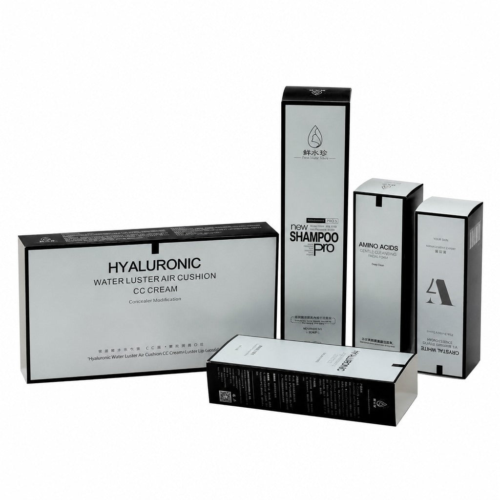 Custom Skincare Folding Cartons - Printed Paper Boxes