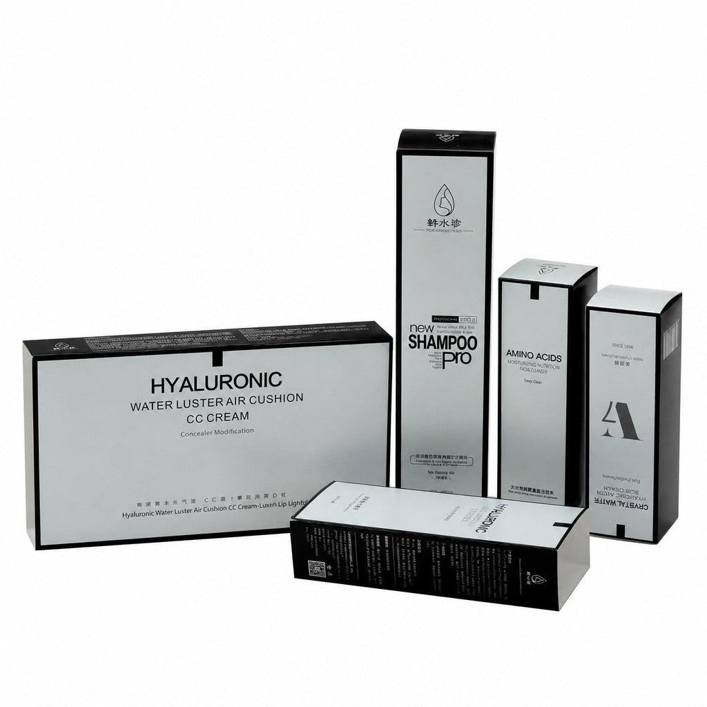 Custom Tuck-Top Boxes - Folding Cartons for Beauty Products