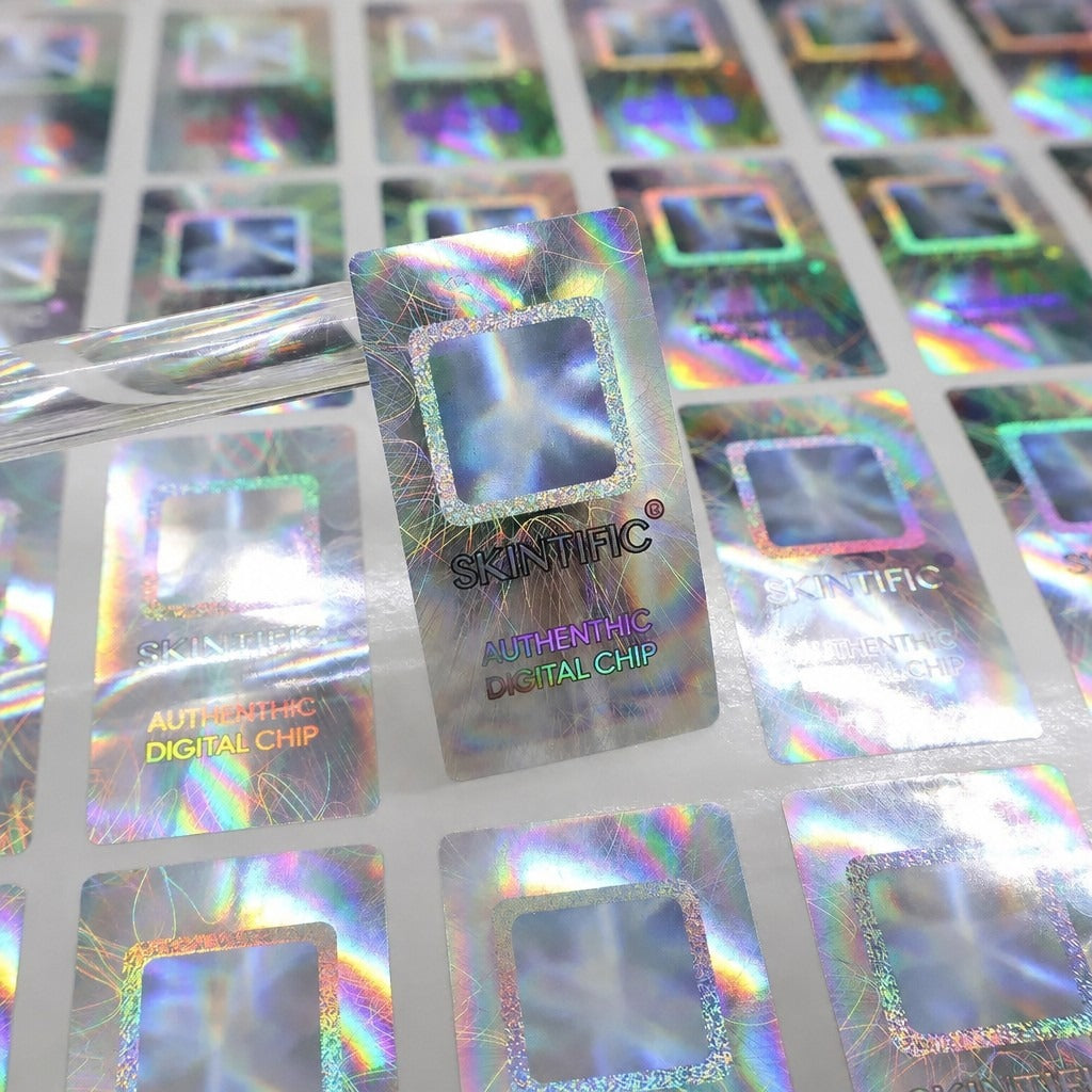 Security & Hologram Labels - Custom Anti-Counterfeit Stickers