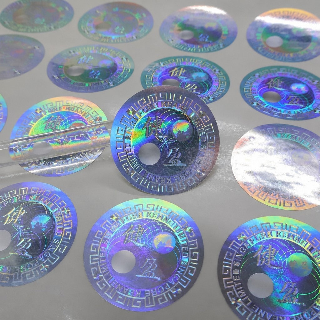 Security & Hologram Labels - Custom Anti-Counterfeit Stickers