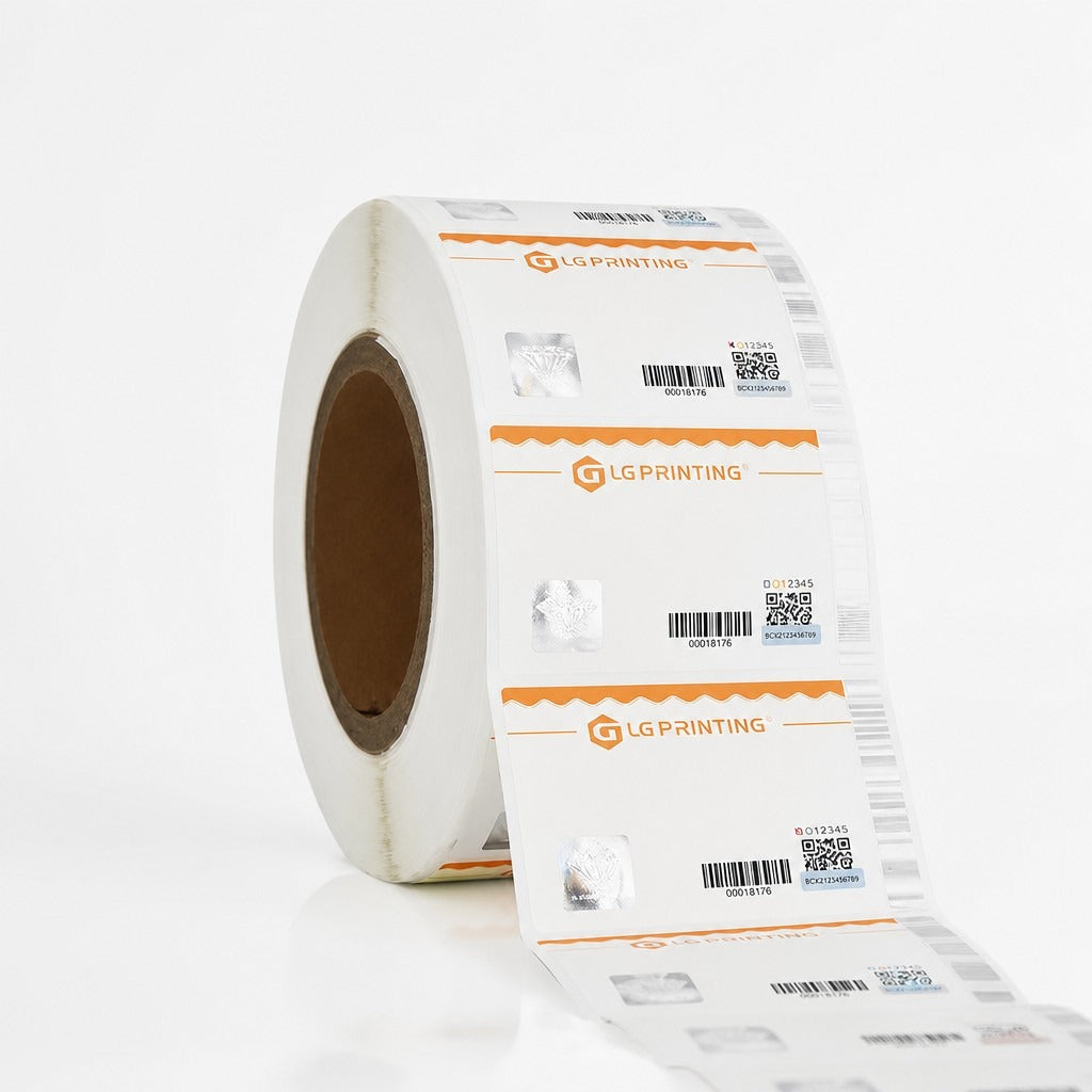 Security & Hologram Labels - Custom Anti-Counterfeit Stickers