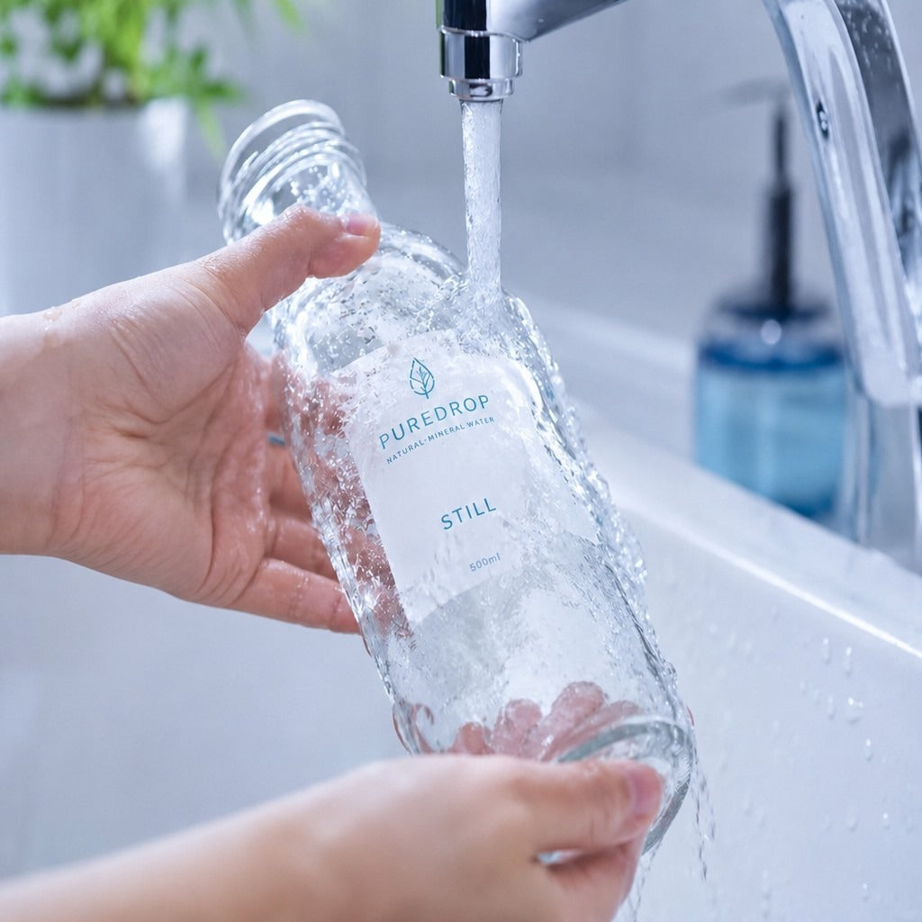 Water-Soluble Labels for Bath & Soap Products
