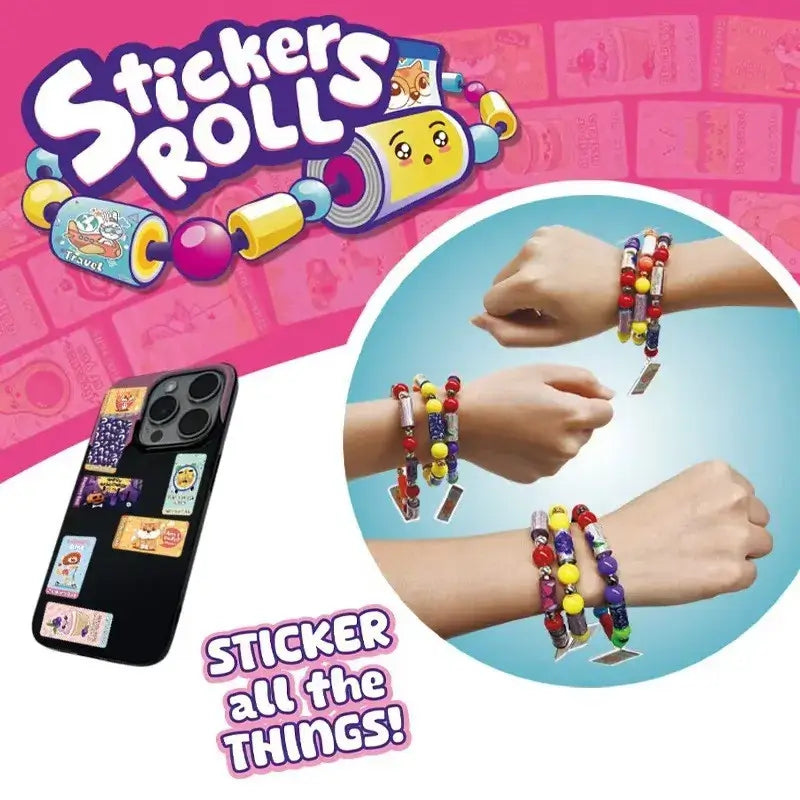 Bracelet stickers 2