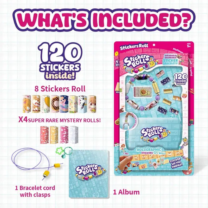 Bracelet stickers 1