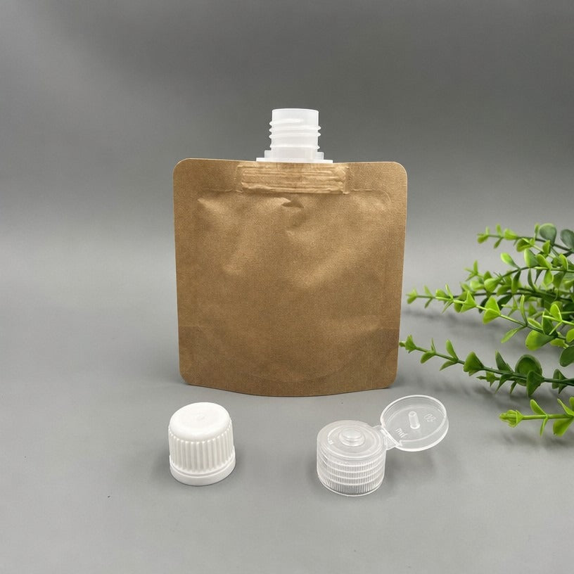 Custom Liquid Refill Pouches - Stand-Up Spout Bags 100-500ml
